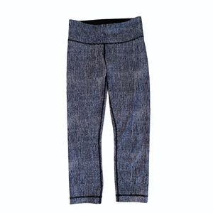 Lululemon Wunder Under Full-on Luxtreme Crop 2